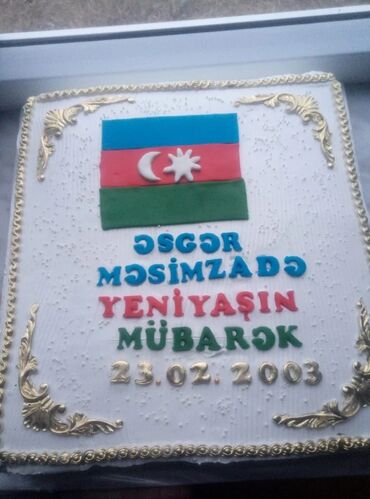 Tortlar: Bayram və tədbirlər üçün bəzəkli tortlar - Tematik dizaynlar: Qurban — 9