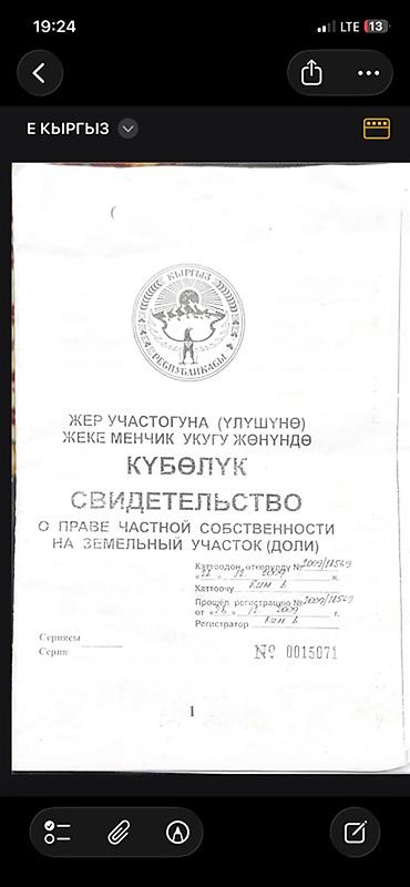 Продажа участков: 20 соток, Для строительства — 4