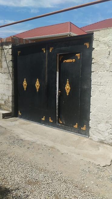 ev ucuz: Hokmelı qobu yolunun kenarı esas yola yaxın - Hasarlı, dəmir — 2