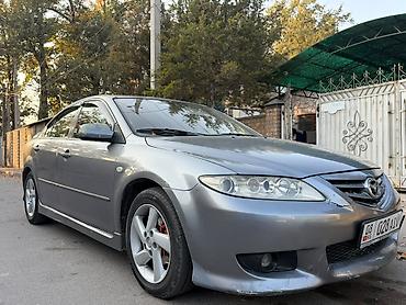 mazda famila: Mazda 6: 2003 г., 1.8 л, Механика, Бензин, Седан — 1