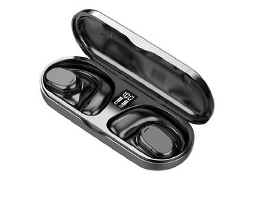 Наушники: Вкладыши, Новый, Беспроводные (Bluetooth), Классические