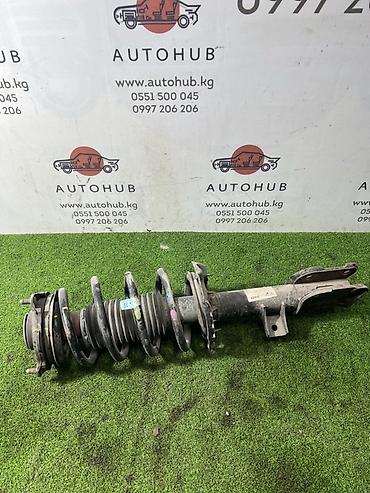 5 htp: Передний амортизатор Kia Б/у, Оригинал, Корея — 1