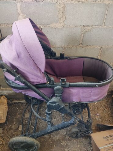коляска десткая: Коляска, цвет - Фиолетовый
