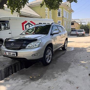лексус nx300h: Lexus RX: 2007 г., 3.5 л, Автомат, Бензин, Кроссовер — 7
