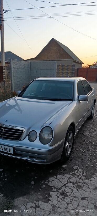 некси 1: Mercedes-Benz E-Class: 2001 г., 2.2 л, Автомат, Дизель, Седан