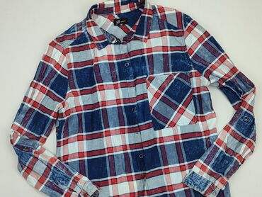 spódnice w kratę plisowane: Shirt, Reserved, XL (EU 42), condition - Good