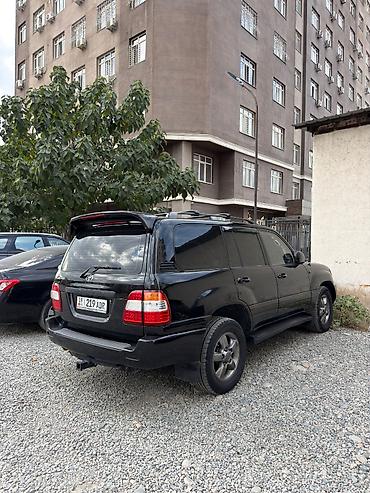 лан крузер 100: Toyota Land Cruiser: 2003 г., 4.2 л, Автомат, Дизель, Внедорожник — 1