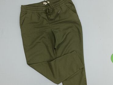 Spodnie materiałowe: Spodnie materiałowe damskie, H&M, S