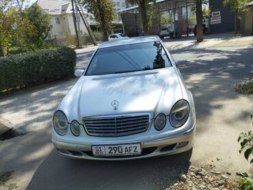 грузовики мерседес: Mercedes-Benz 320: 2002 г., 3.2 л, Автомат, Бензин, Седан