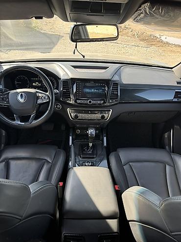Ssangyong: Ssangyong Rexton Sports: 2020 г., 2.2 л, Автомат, Дизель, Пикап — 10