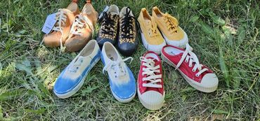 Айымдардын бут кийими: Кроссовкалар, 35.5, Converse, Жаңы, түсү - Көк, Өзү алып кетүү