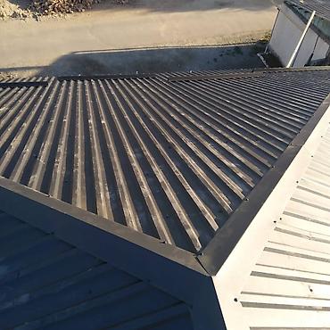 Кровля крыши: Крышанын бардык турун жабабыз 15 жыл стаж бар — 1