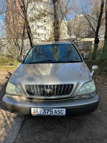 Toyota: Toyota Harrier: 2002 г., 3 л, Автомат, Бензин, Кроссовер