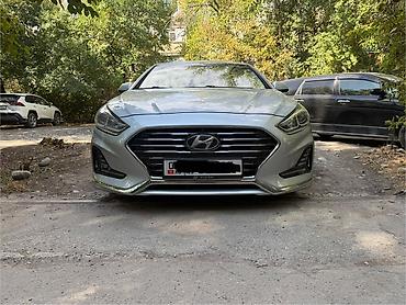 Hyundai: Hyundai Sonata: 2018 г., 2 л, Автомат, Газ, Седан — 2