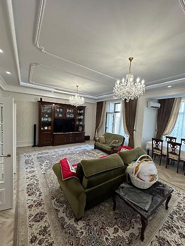 real sight: 3 комнаты, 140 м², Караван ТРЦ Элитка, 7 этаж, Евроремонт — 6