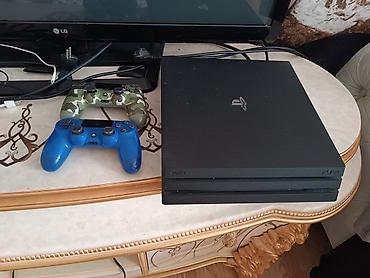 iphon 4: PlayStation 4 Pro oyun konsolu dəsti 1Tb yaddaş 13 oyun - Model: PS4 — 2