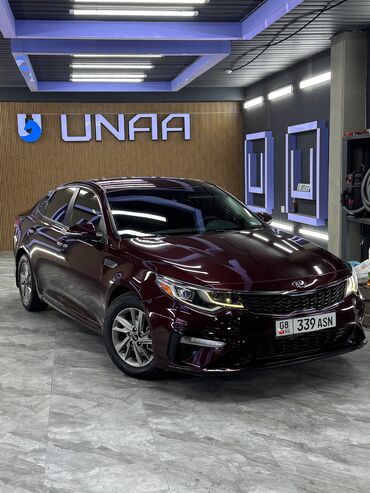 машины 2010 года и выше: Kia Optima: 2019 г., 2.4 л, Автомат, Бензин, Седан