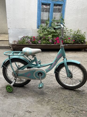 велосипед для девочки 4: AZ - Children's bicycle, Колдонулган