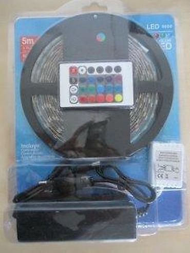 sac: Led traka RGB 5050 IP65 IP20 - komplet. Led traka RGB 5050IP65 IP20 — 5