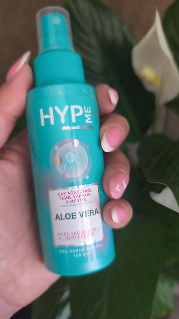 optimals hydra care: HYP ME Aloe Vera – Saç Dərisi Serumu, 100 ml m.i.Turkiyye Məhsul — 1