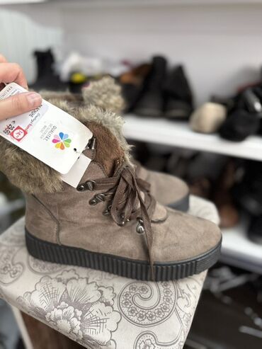 Ботинки и ботильоны: Европейская женская НОВАЯ обувь, натуральная кожа, разные модели до 44 — 8