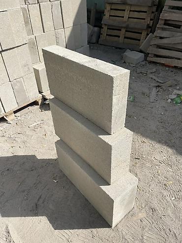 Газобетонные/пенобетонные блоки для строительства Описание: -