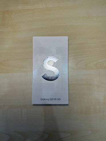 моб телефоны флай: Samsung Galaxy S21 FE, Новый, 128 ГБ, цвет - Серый, 2 SIM
