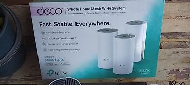 TP-Link Deco E4 (AC1200) — система Whole Home Mesh Wi‑Fi - Покрытие