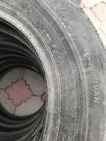 ск пионер: Шины 195 / 65 / R 15, Лето, Б/у, Комплект, Легковые, Япония, Bridgestone — 4