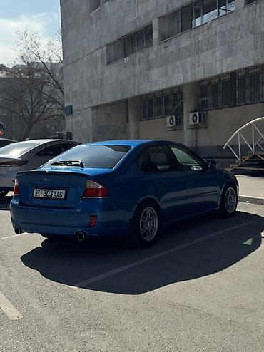Subaru: Subaru Legacy: 2003 г., 2 л, Автомат, Газ, Седан — 4