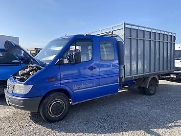 продаю спринтер дубелькабина: Mercedes-Benz Sprinter двойная кабина с бортовым/фургонным кузовом - — 1
