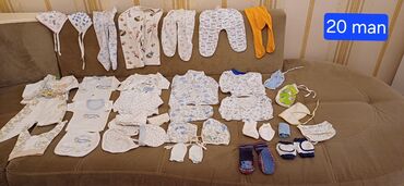 Dəstlər: Uşaq dəsti, Uniseks, 4 - 5 yaş — 9