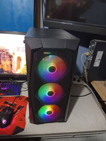 Настольные ПК и рабочие станции: Компьютер, ядер - 6, ОЗУ 16 ГБ, Для работы, учебы, Новый, Intel Core i5, NVIDIA GeForce RTX 3050, SSD — 18