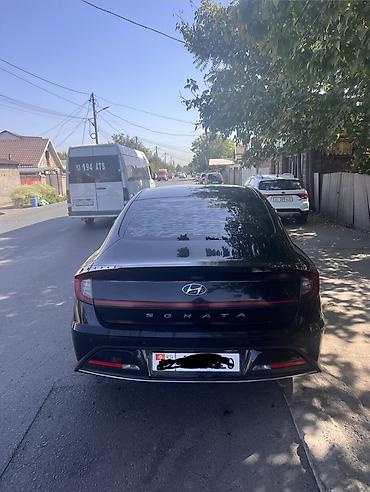 хундай аванте 1: Hyundai Sonata: 2020 г., 2 л, Автомат, Газ, Седан — 4