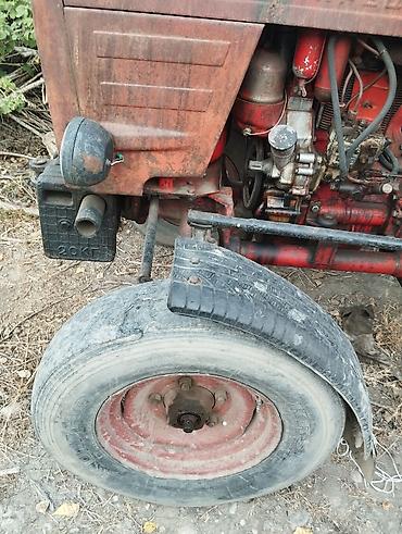 Traktorlar: Traktor MTZ tipli, kabinalı, arxa 3 nöqtəli asqı və qoşqu qarmağı ilə — 6