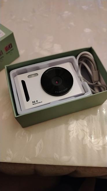 monitor asus: Rəqəmsal fotoaparat – kompakt, ağ rəng Xüsusiyyətlər: - 50.0 MP — 1