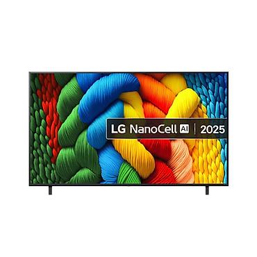hisense 55: Televizor LG 75NANO80A6B.ADKG LG 75NANO80A6B böyük ekranı və NanoCell — 1