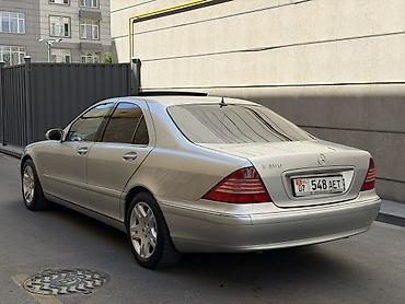 byd 2: Mercedes-Benz S-Class: 2005 г., 3.7 л, Автомат, Бензин, Седан — 3