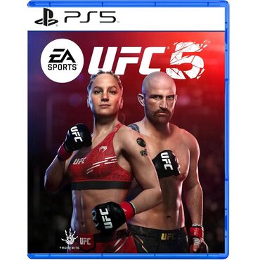 Игры для PlayStation: 🎮 UFC 5 для PS5 — диск / в идеальном состоянии Продаю игру UFC 5 для