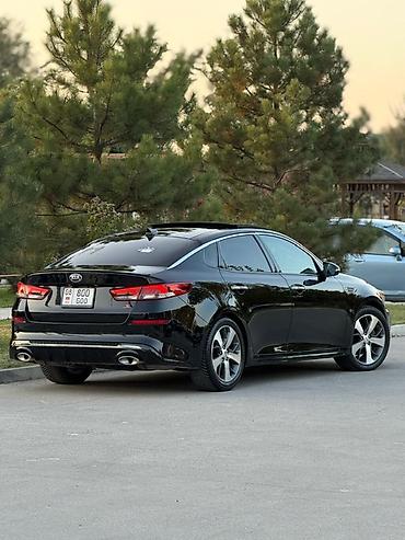 мишлен: Kia Optima: 2019 г., Бензин, Седан — 1