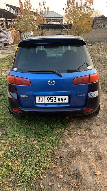 nisan march: Mazda Demio: 2002 г., 1.5 л, Автомат, Бензин, Хэтчбэк — 3