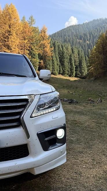 Lexus: Lexus LX: 2013 г., 5.7 л, Автомат, Газ, Внедорожник — 4