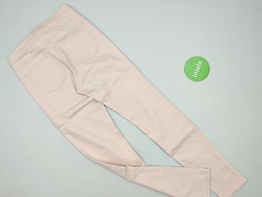 biale trampki ck: H&M, Jeansy damskie, rozmiar S — 3