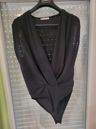 Košulje, bluze i tunike: Zara, S (EU 36), bоја - Crna
