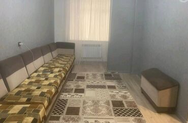 срочно продаётся 1 комнатная квартира в районе ошского рынка по улице молодая гвардия токтогула: 1 комната, 35 м², Элитка, 6 этаж, Евроремонт