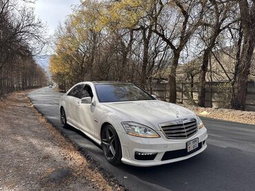 мерс 100000: Mercedes-Benz S-Class: 2007 г., 6.3 л, Автомат, Бензин, Седан