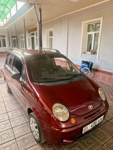 арзан машинелер: Daewoo Matiz: 2007 г., 0.8 л, Механика, Бензин, Хэтчбэк