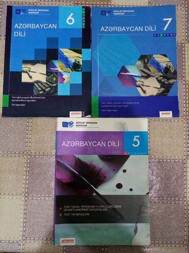 5 ci sinif azerbaycan dili sinaq testleri: Azərbaycan dili 5-6-7ci sinif test toplusu. Teptezedir,cox az istifade