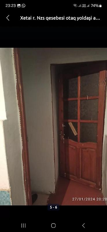 günlük: Baki şeh Xetai rayonu Nzs qesebesinde yerlesir eve bir nefer otaq — 5