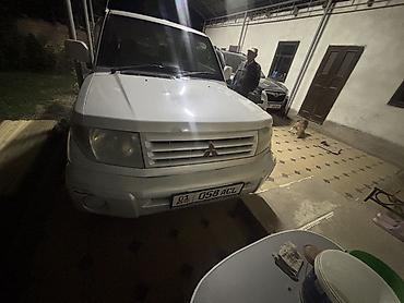 2000: Mitsubishi Pajero iO: 2000 г., Автомат, Бензин, Внедорожник — 2